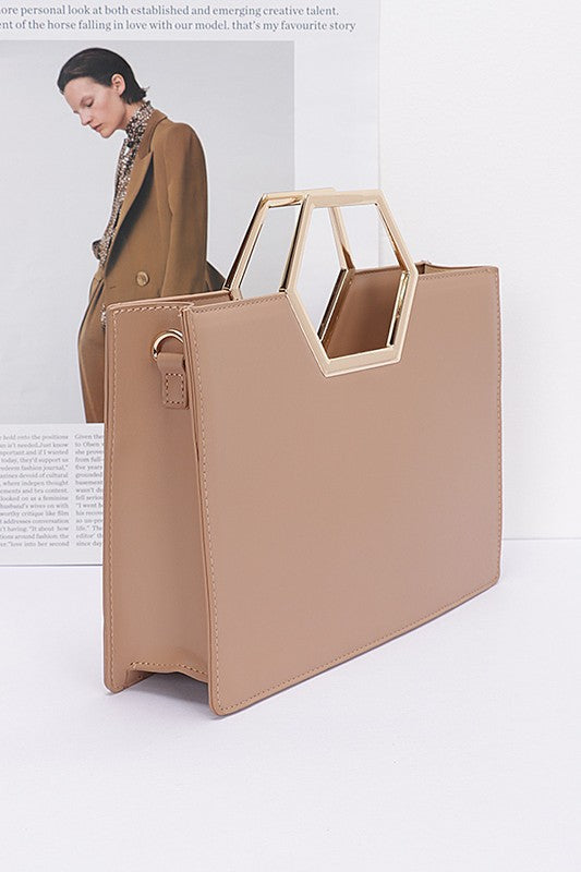 Top Handle Tote Bag