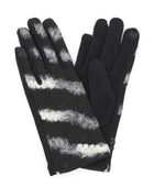 Pressed Yarn Fashion Winter Smart Gloves