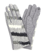 Pressed Yarn Fashion Winter Smart Gloves