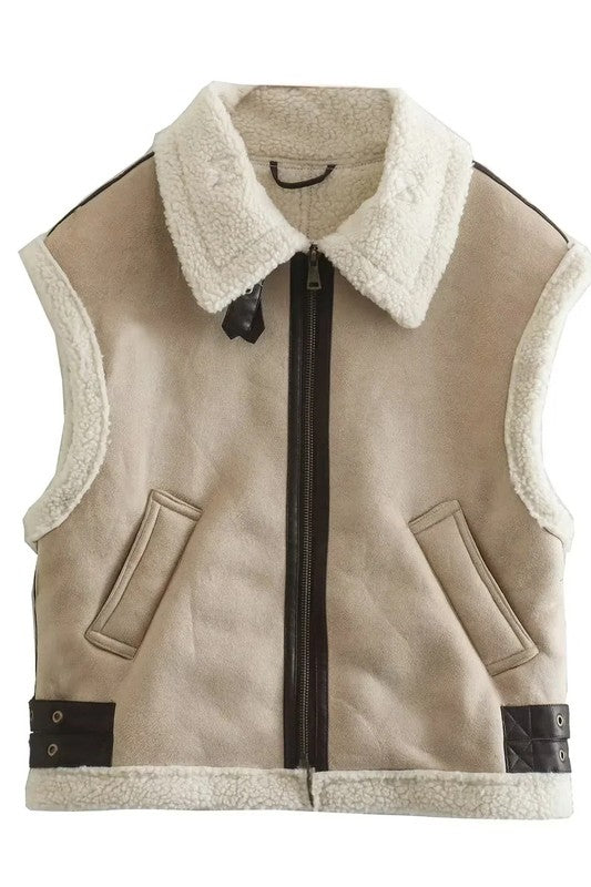 FASHION TRUCKER VEST - Body By J'ne