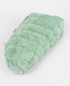 Quilted Faux Fur Iconic Swing Bag