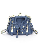 Denim Jacket Iconic Swing Bag