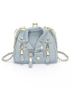 Denim Jacket Iconic Swing Bag