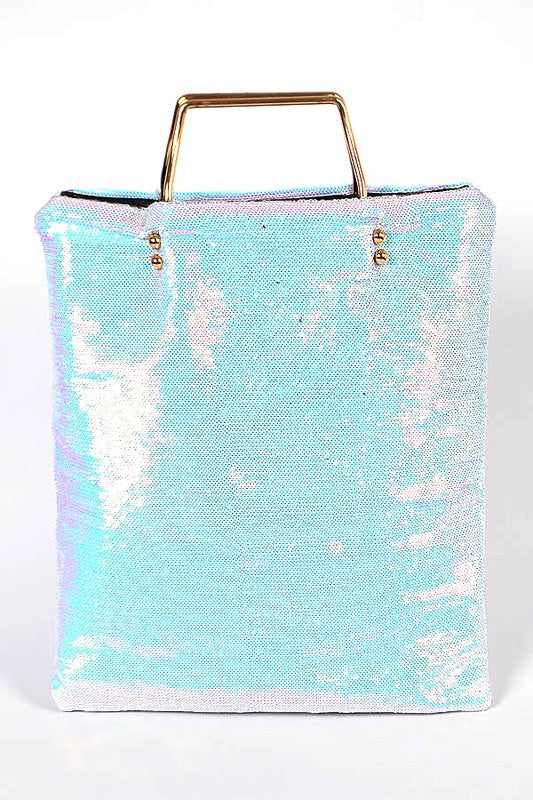 Convertible Sequins Folding Clutch - Body By J'ne
