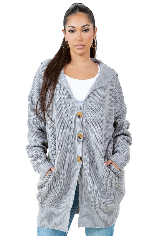 SABLE SWEATER CARDIGAN