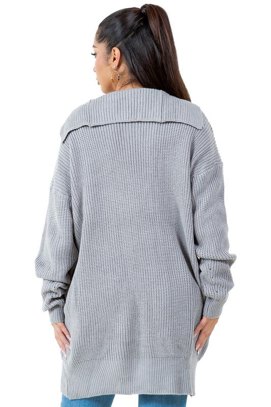 SABLE SWEATER CARDIGAN