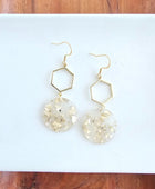 Layla Earrings - Gold Flake