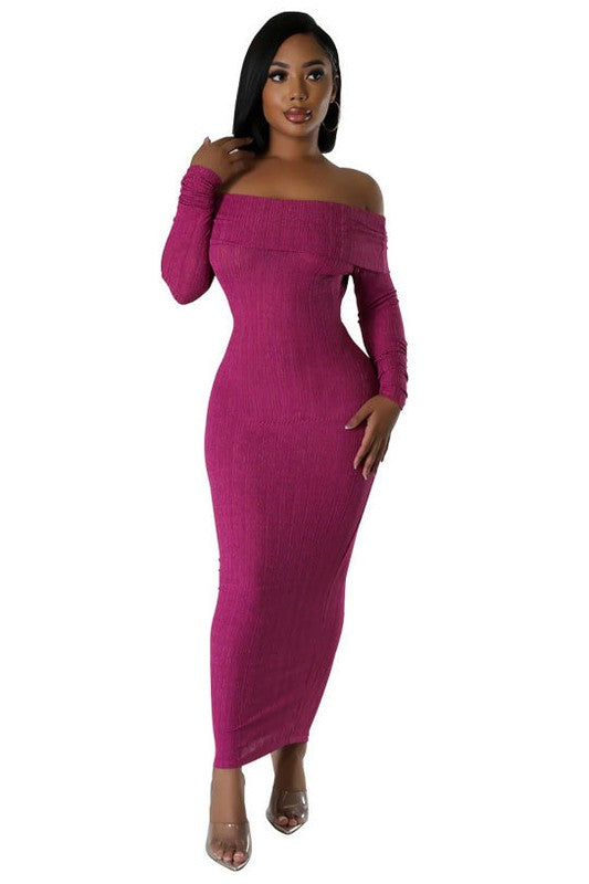 AUBREY MAXI DRESS - Body By J'ne