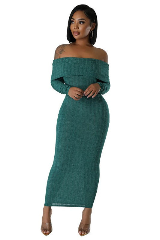 AUBREY MAXI DRESS - Body By J'ne