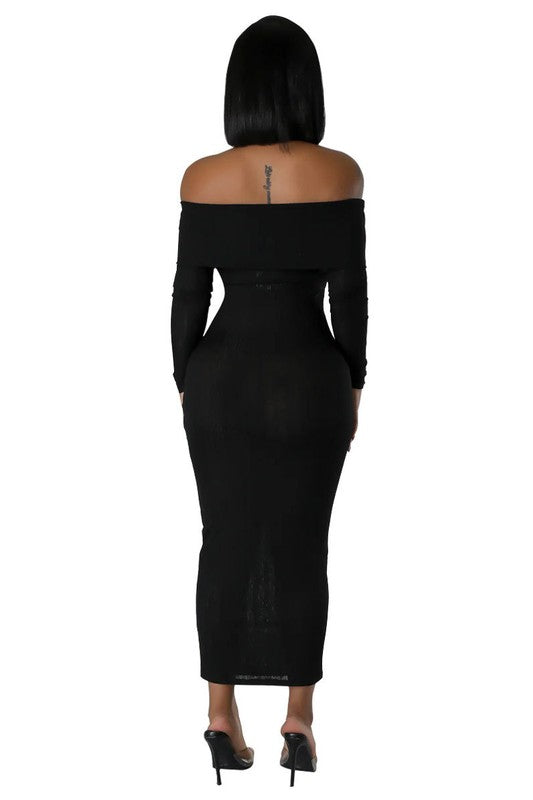 AUBREY MAXI DRESS - Body By J'ne