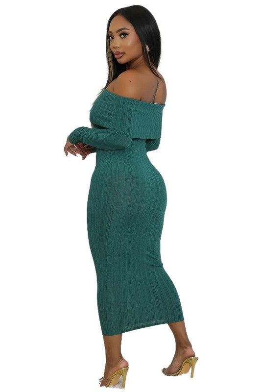 AUBREY MAXI DRESS - Body By J'ne
