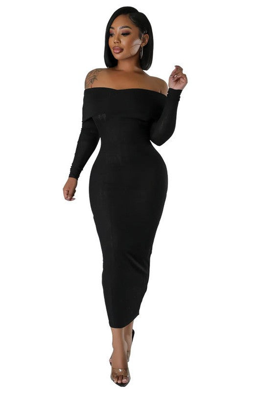 AUBREY MAXI DRESS - Body By J'ne