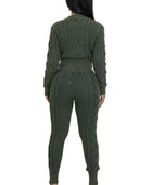 SHOWSTOPPER 2PC SWEATER PANTS SET