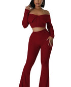 SCARLETT TWO PIECE PANTS SET