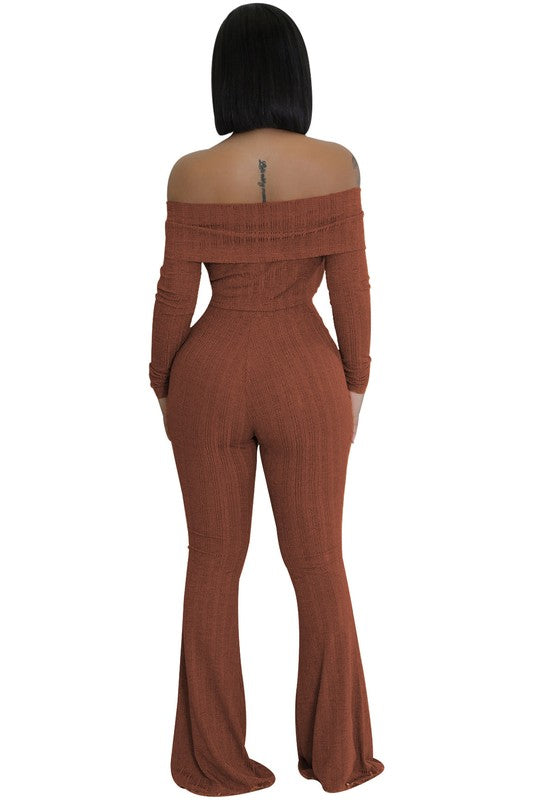 SCARLETT TWO PIECE PANTS SET - Body By J'ne