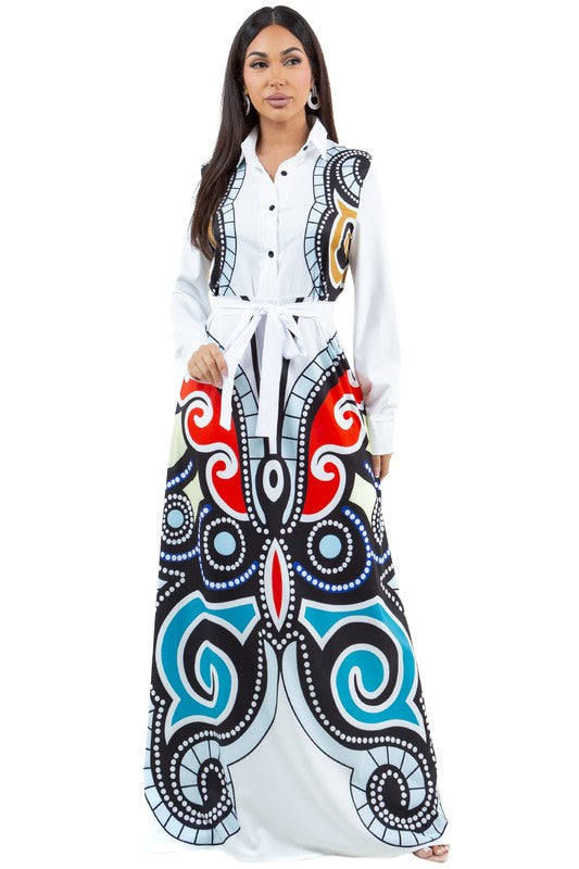 LUNA MAXI DRESS - Body By J'ne