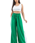 DEE DEE CASUAL WIDE LEG PANTS