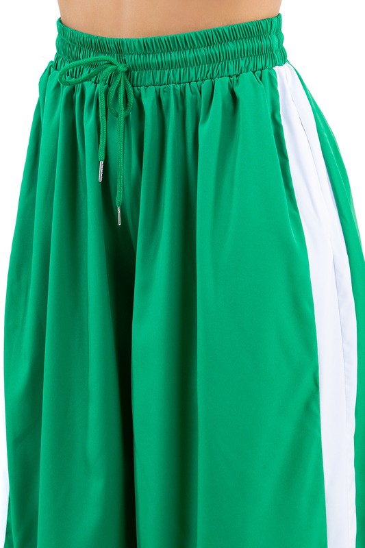 DEE DEE CASUAL WIDE LEG PANTS - Body By J'ne