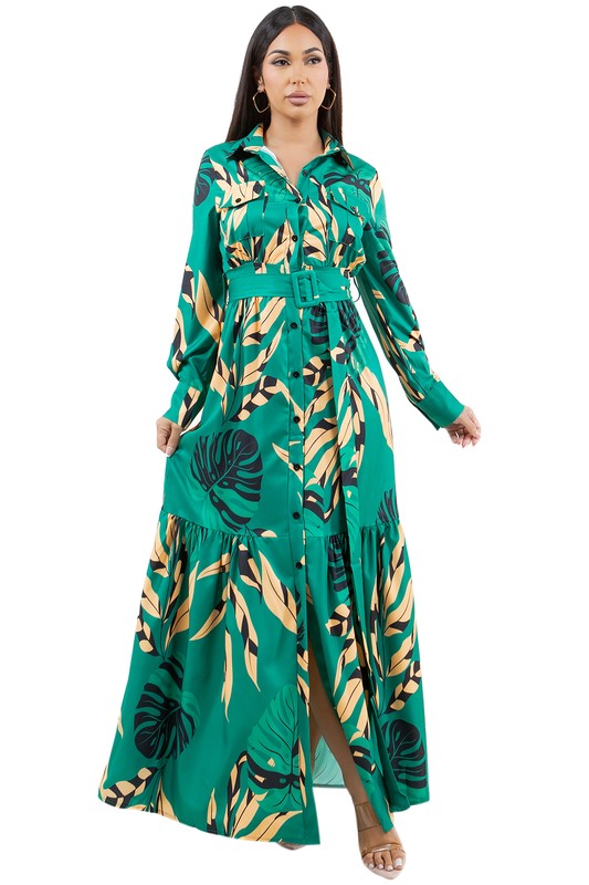 JACKIE MAXI DRESS - Body By J'ne