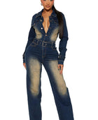 JENNY DENIM JUMPSUIT