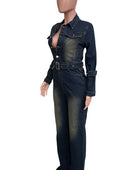 JENNY DENIM JUMPSUIT