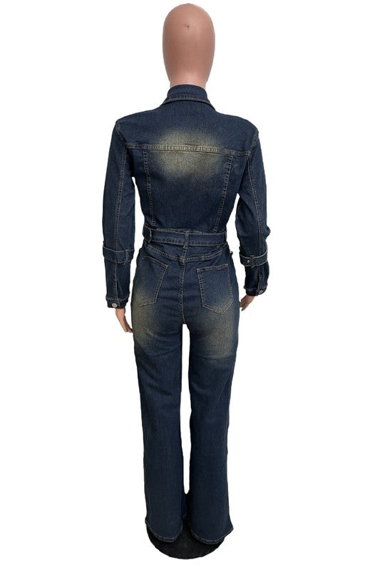 JENNY DENIM JUMPSUIT