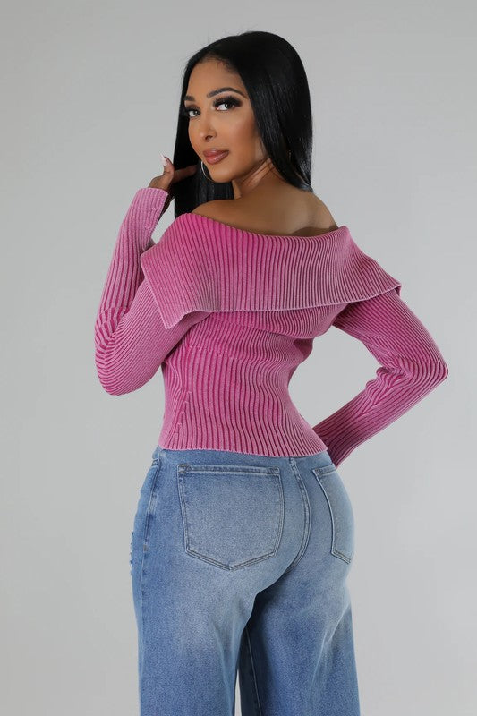 JOY KNITWEAR TOP