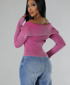 JOY KNITWEAR TOP