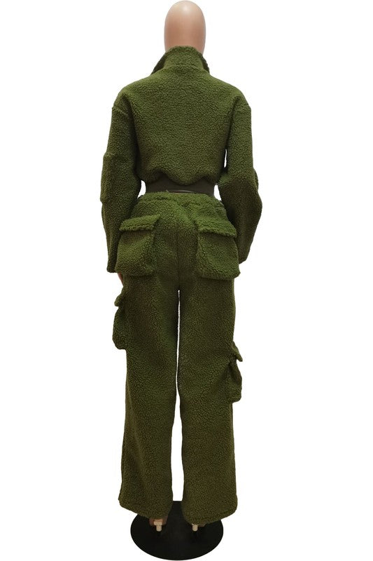 WOMEN FASHION TEDDY 2PCS SET - Body By J'ne