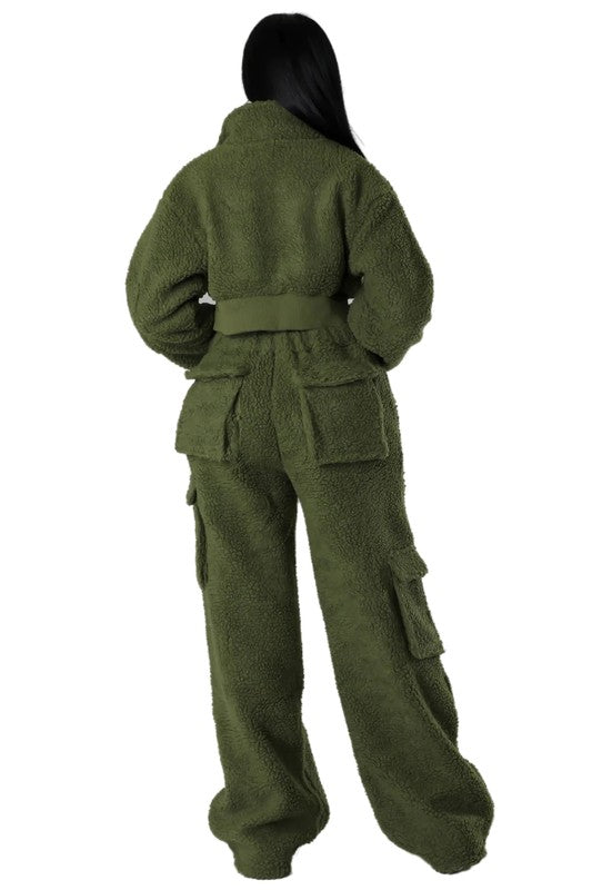 WOMEN FASHION TEDDY 2PCS SET - Body By J'ne