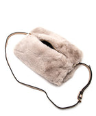 Hand Warmer Faux Fur Crossbody Bag