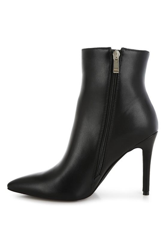 Kalina Rhinestones Chain Detail Boots - Body By J'ne