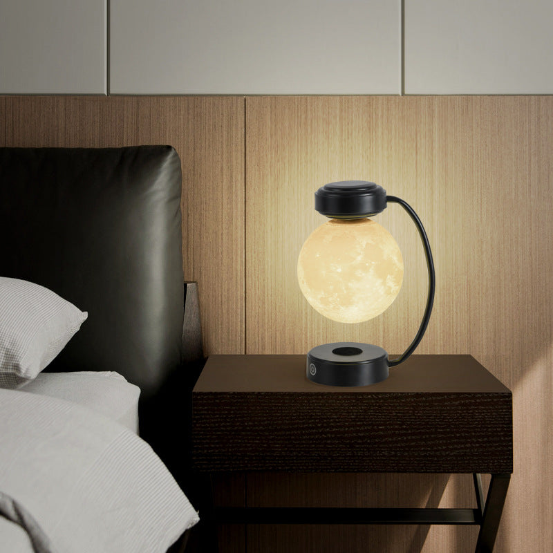 3D LED Moon Night Light Wireless, Magnetic & Levitating - Body By J'ne