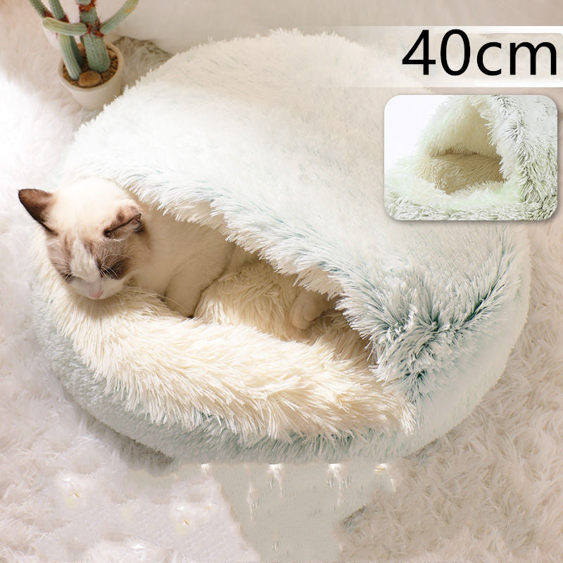 2 In 1 Dog And Cat Plush Bed - Body By J'ne