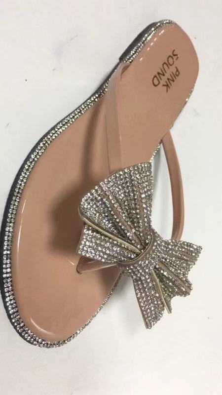 Diamond flat sandals - Body By J'ne