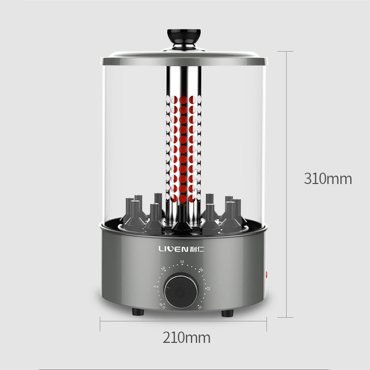 Electric Auto Rotating Grill - Body By J'ne