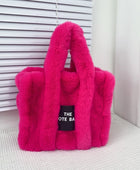 Designer Faux Fur Tote Bag - Body By J'ne