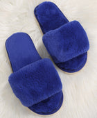 Plush Cotton Slippers