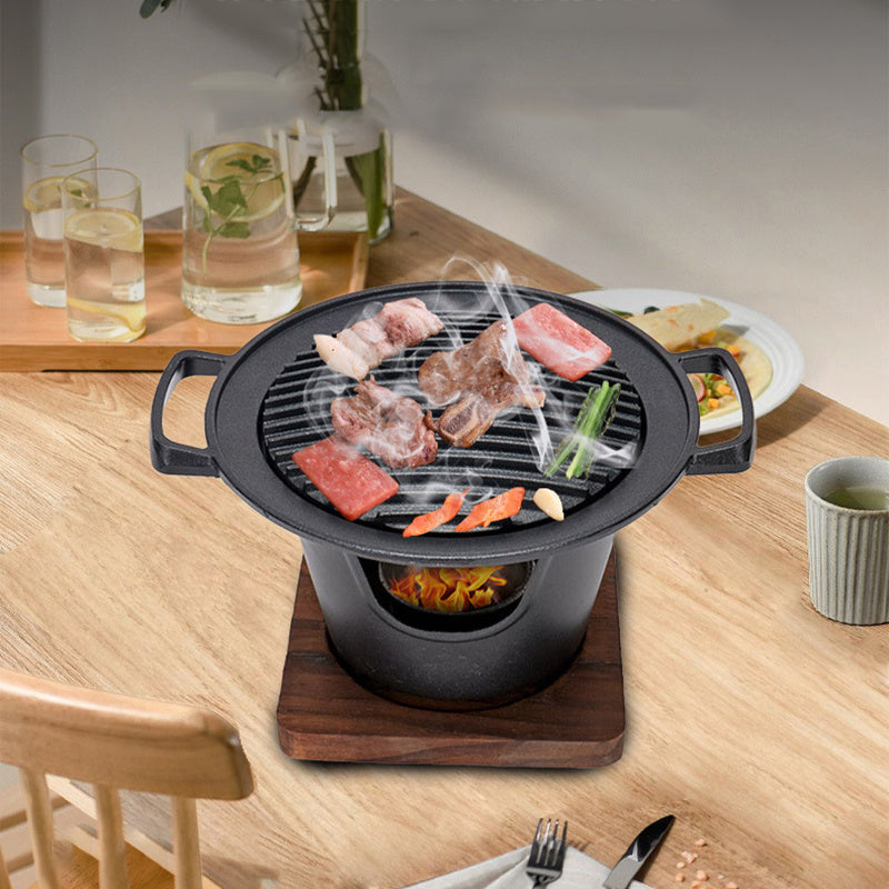 Mini Smokeless Hibachi Grill For Home - Body By J'ne