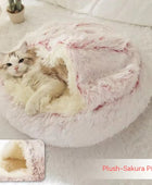 2 In 1 Dog And Cat Plush Bed - Body By J'ne