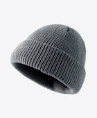 Calling For Winter Rib-Knit Beanie