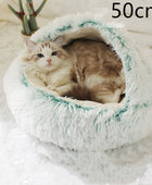 2 In 1 Dog And Cat Plush Bed - Body By J'ne