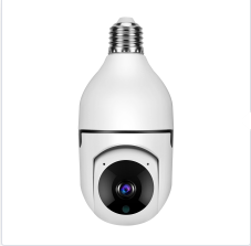 WiFi CAMERA 1080P Bulb 4X Zoom Camera E27 Home 5GWiFi Alarm Monitor - Body By J'ne