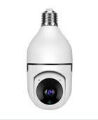 WiFi CAMERA 1080P Bulb 4X Zoom Camera E27 Home 5GWiFi Alarm Monitor - Body By J'ne