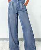 High Waist Wide Leg Jeans