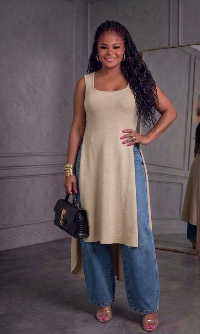 Wear Me Everywhere Maxi Top