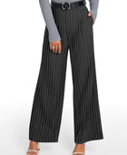 Striped Wide Leg Pants