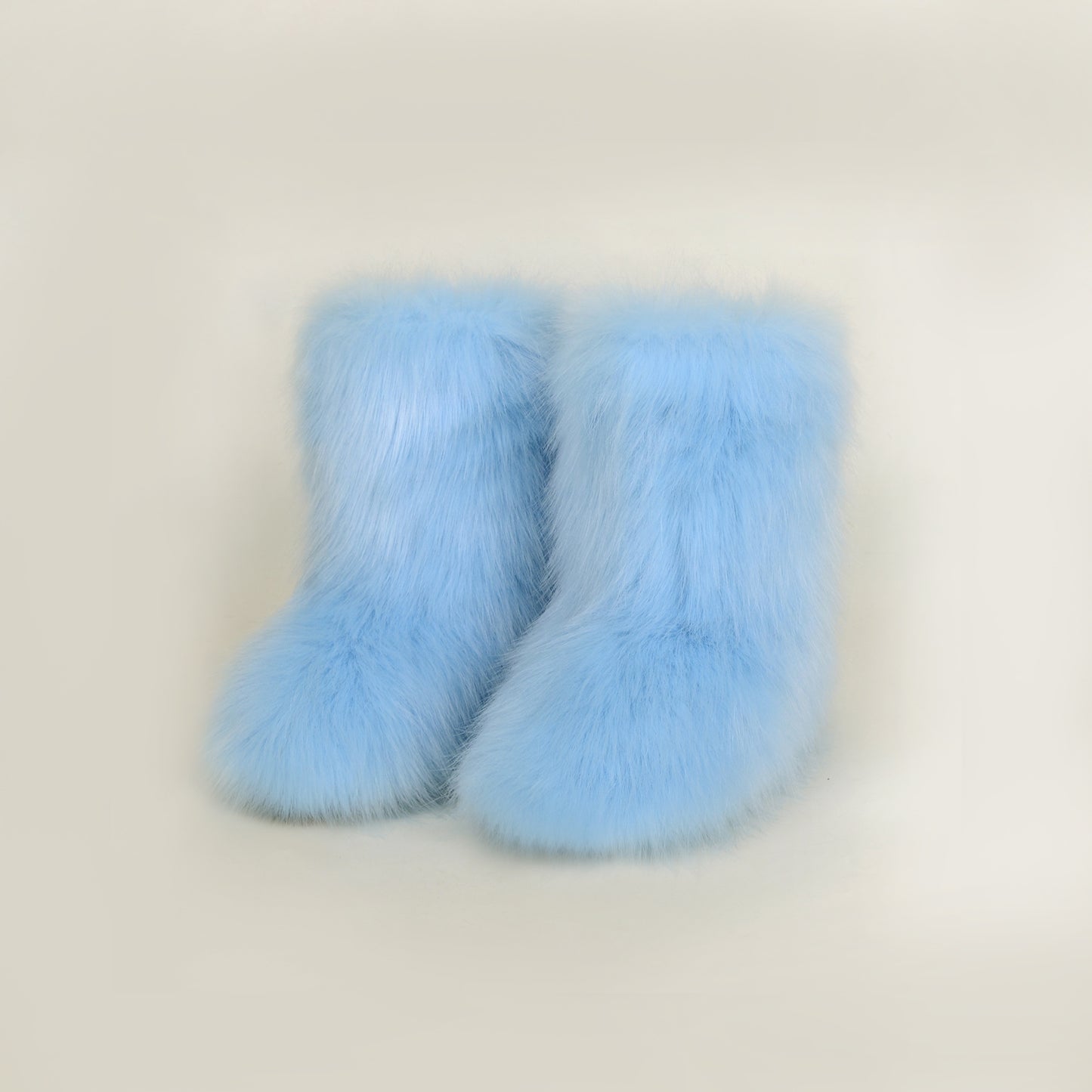 Thermal Fuzzy Platform Boots - Body By J'ne