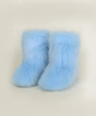 Thermal Fuzzy Platform Boots