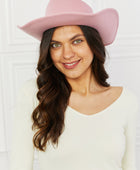 Western Cutie Cowboy Hat in Pink - Body By J'ne